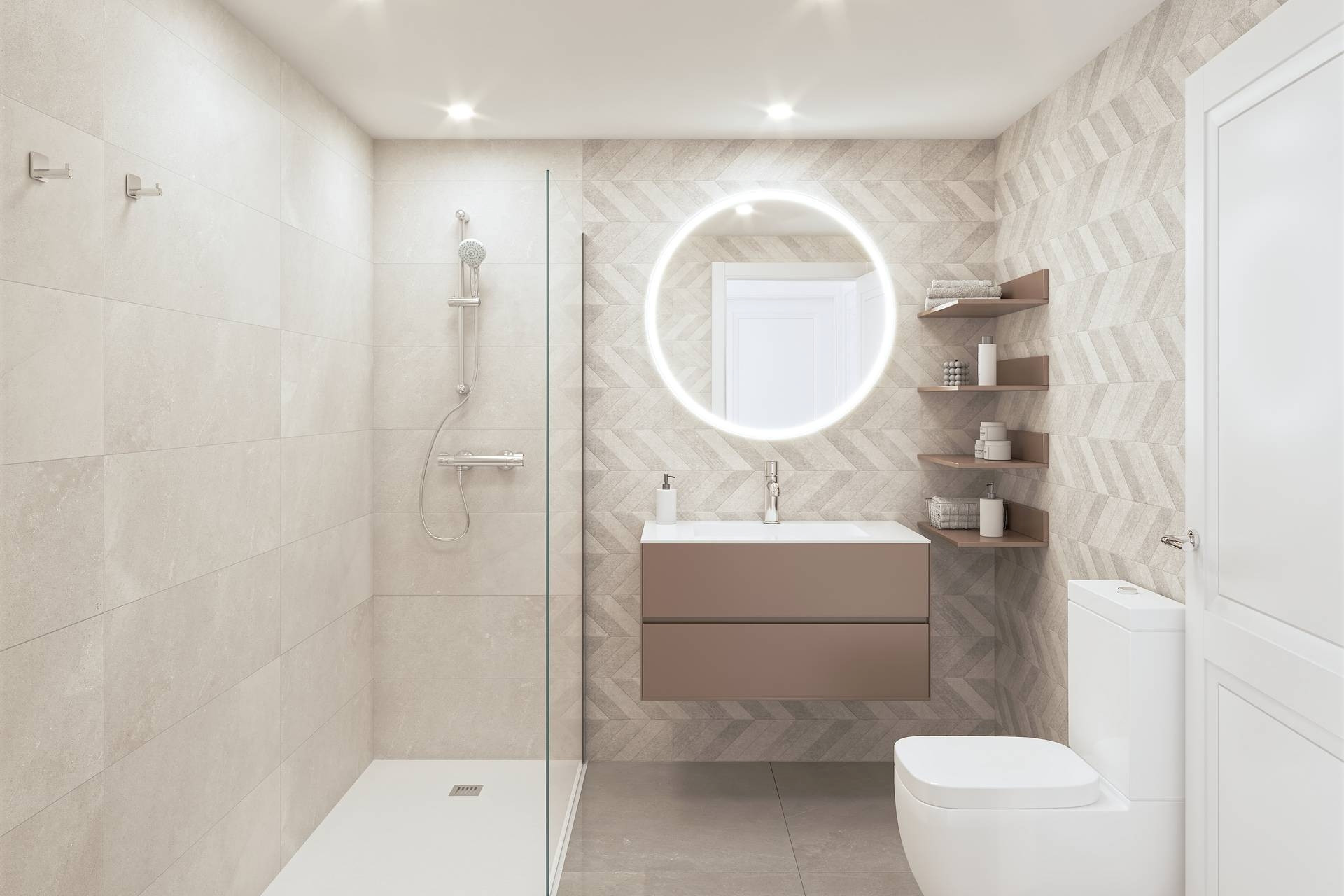 Nouvelle construction - Attique -
Las Lagunas de Mijas