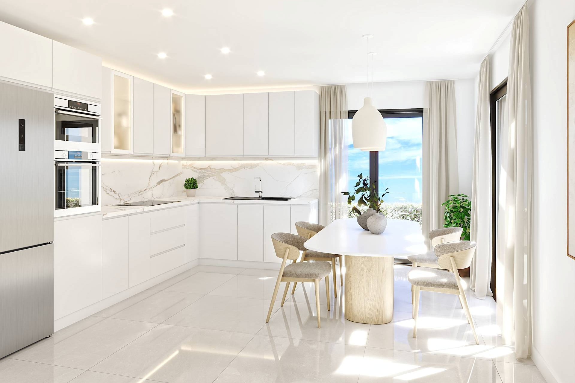 Nouvelle construction - Attique -
Las Lagunas de Mijas