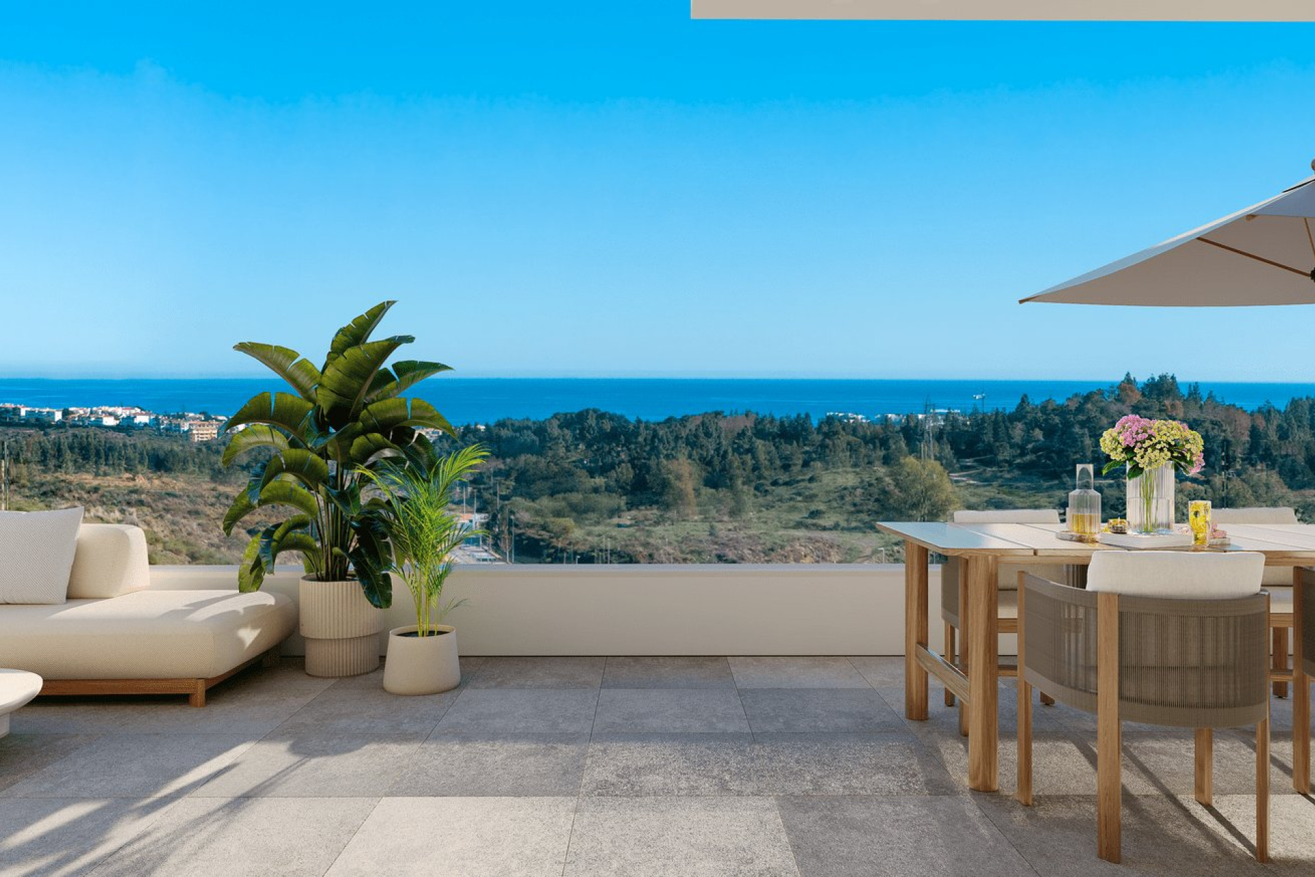 Nouvelle construction - Attique -
Las Lagunas de Mijas
