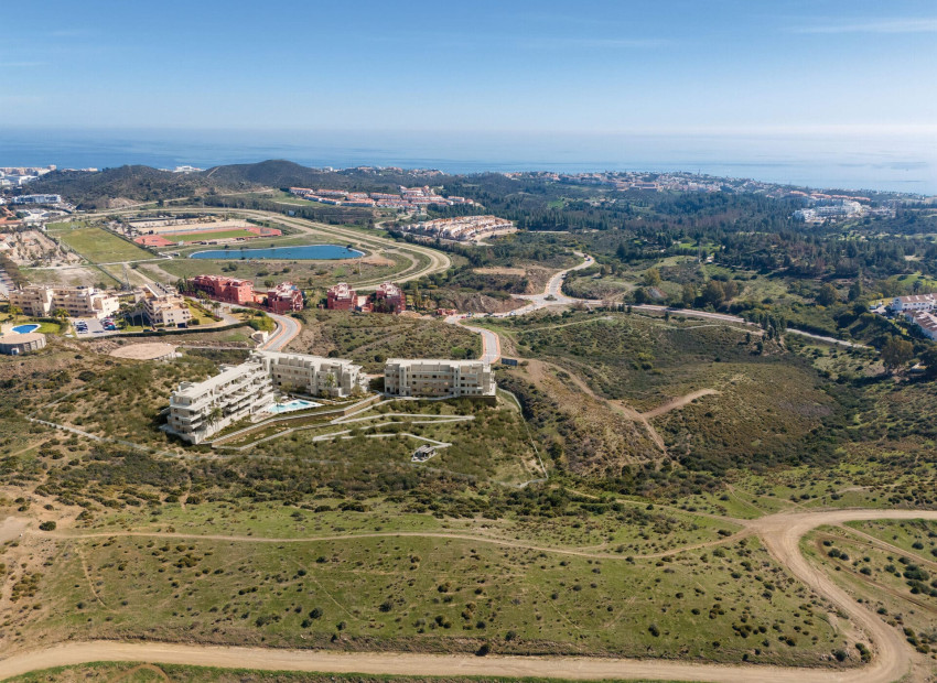 Nouvelle construction - Attique -
Las Lagunas de Mijas