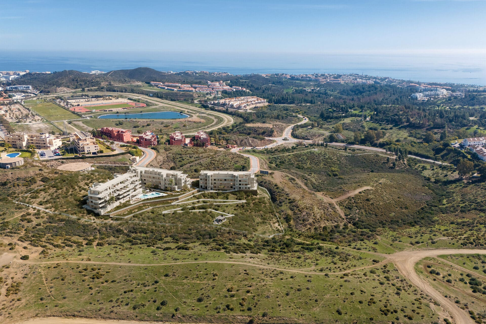 Nouvelle construction - Attique -
Las Lagunas de Mijas