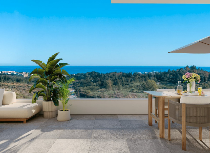 Nouvelle construction - Attique -
Las Lagunas de Mijas