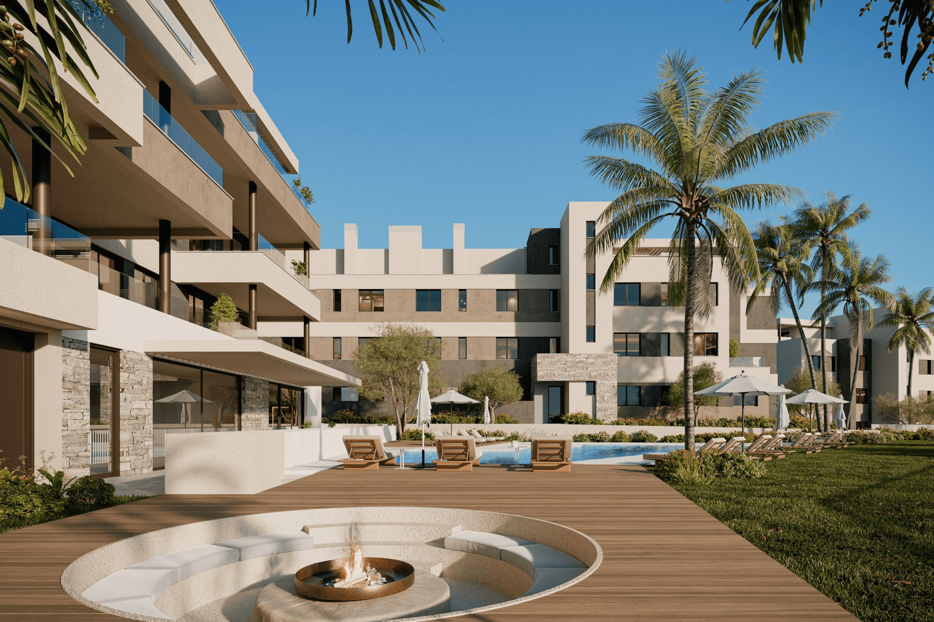 Nouvelle construction - Attique -
Las Lagunas de Mijas