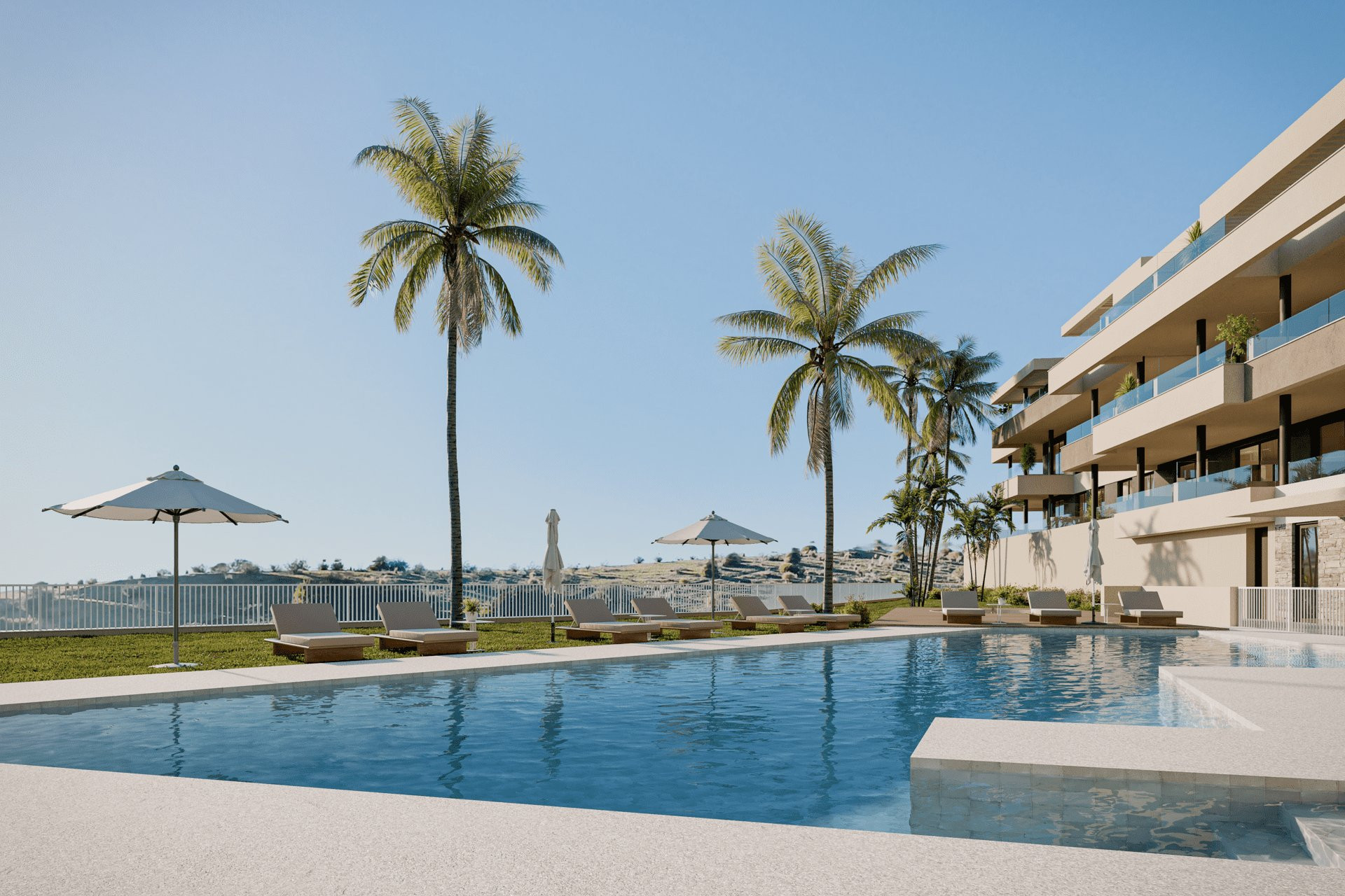 Nouvelle construction - Attique -
Las Lagunas de Mijas