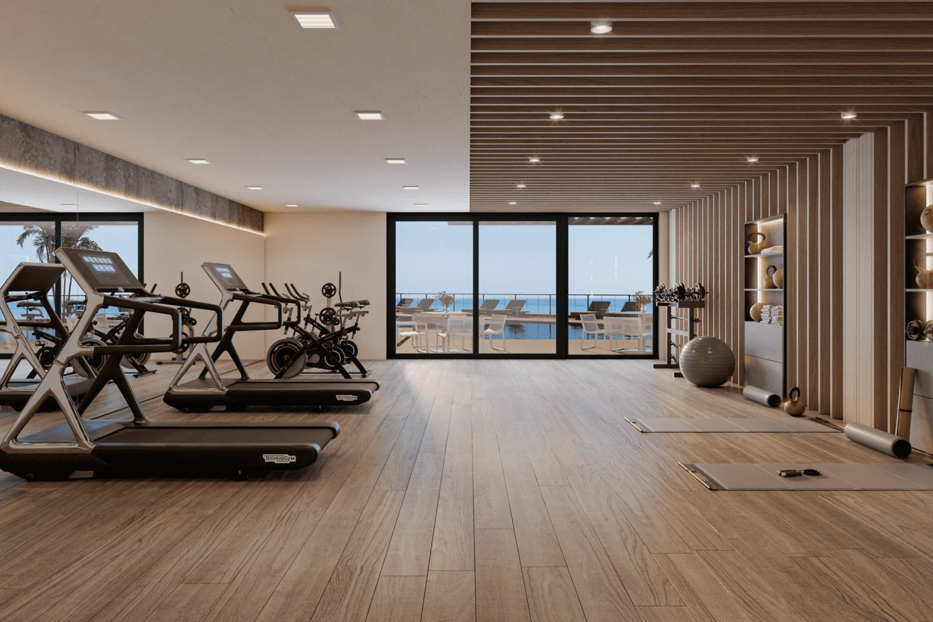 Nouvelle construction - Attique -
Las Lagunas de Mijas