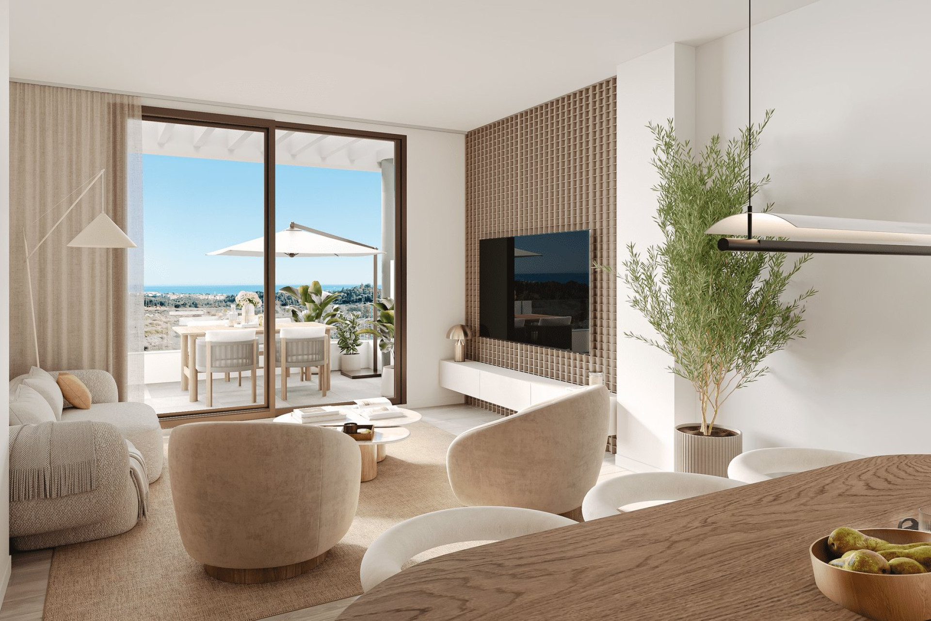 Nouvelle construction - Attique -
Las Lagunas de Mijas