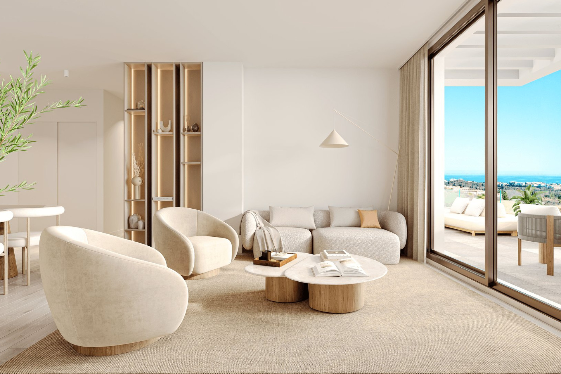 Nouvelle construction - Attique -
Las Lagunas de Mijas