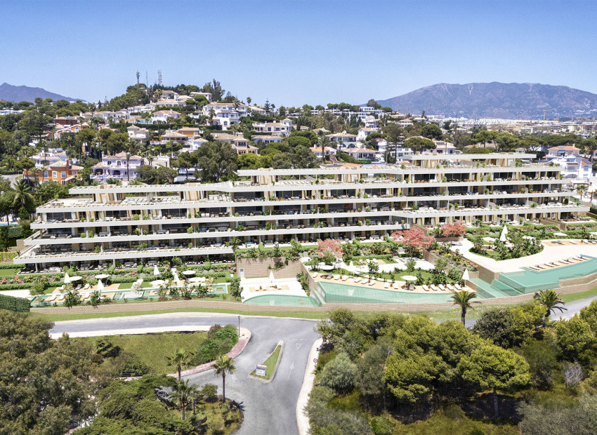 Nouvelle construction - Attique -
Las Lagunas de Mijas