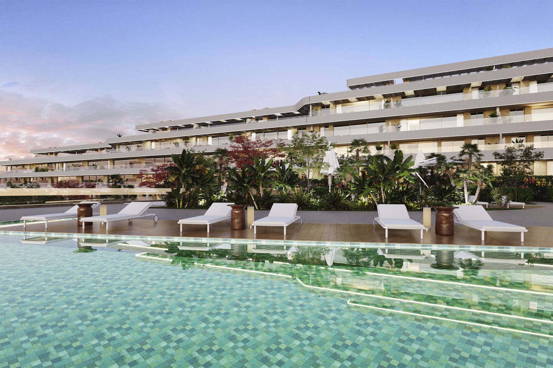 Nouvelle construction - Attique -
Las Lagunas de Mijas