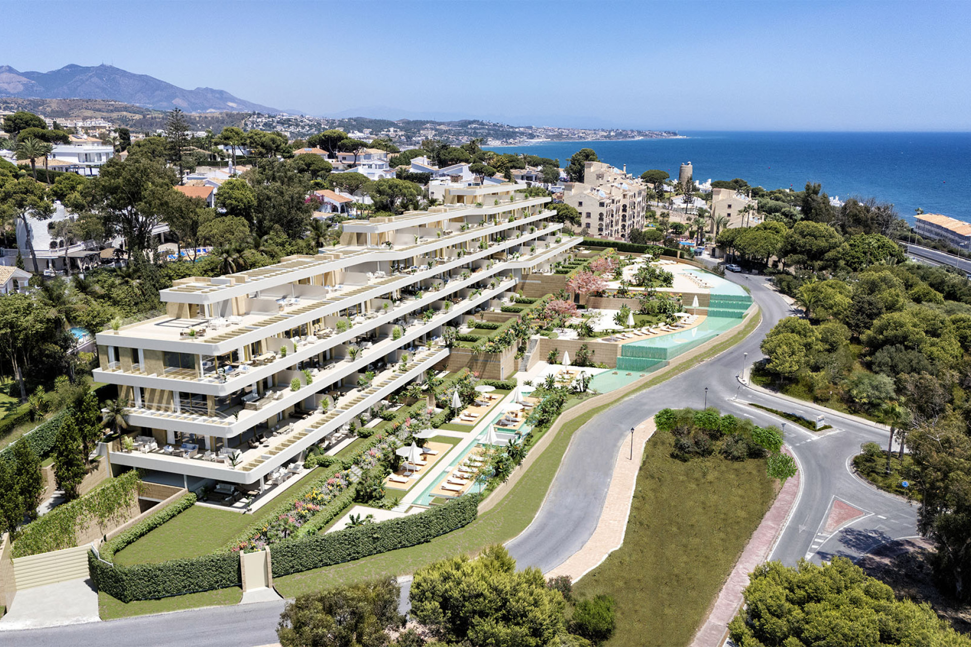 Nouvelle construction - Attique -
Las Lagunas de Mijas