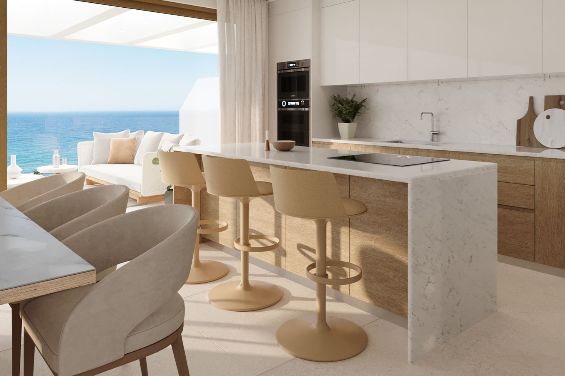 Nouvelle construction - Attique -
Las Lagunas de Mijas