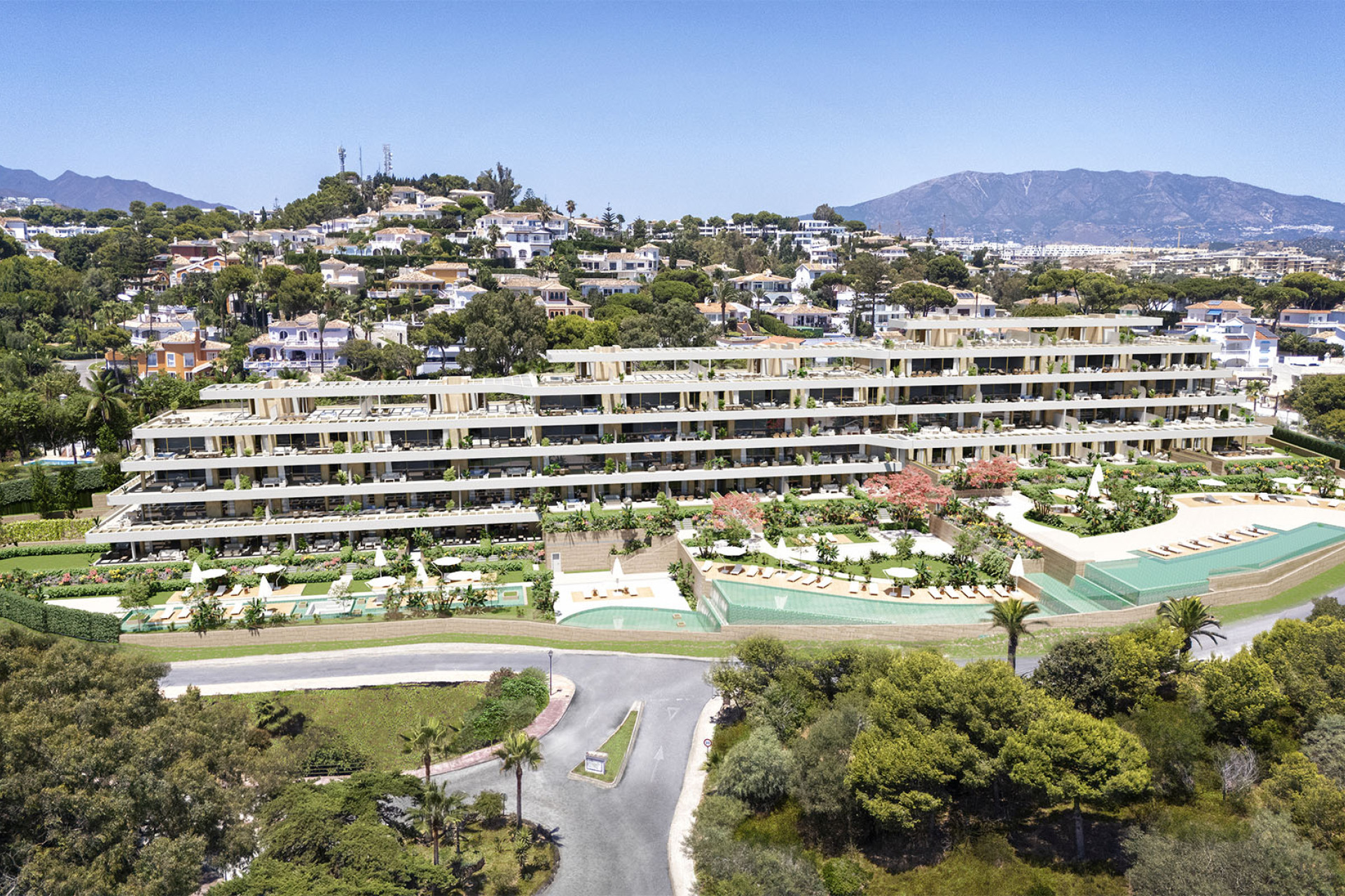 Nouvelle construction - Attique -
Las Lagunas de Mijas