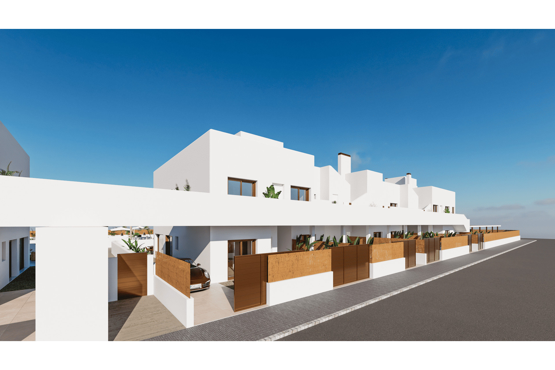 Nouvelle construction - Attique -
 - Los Alcázares