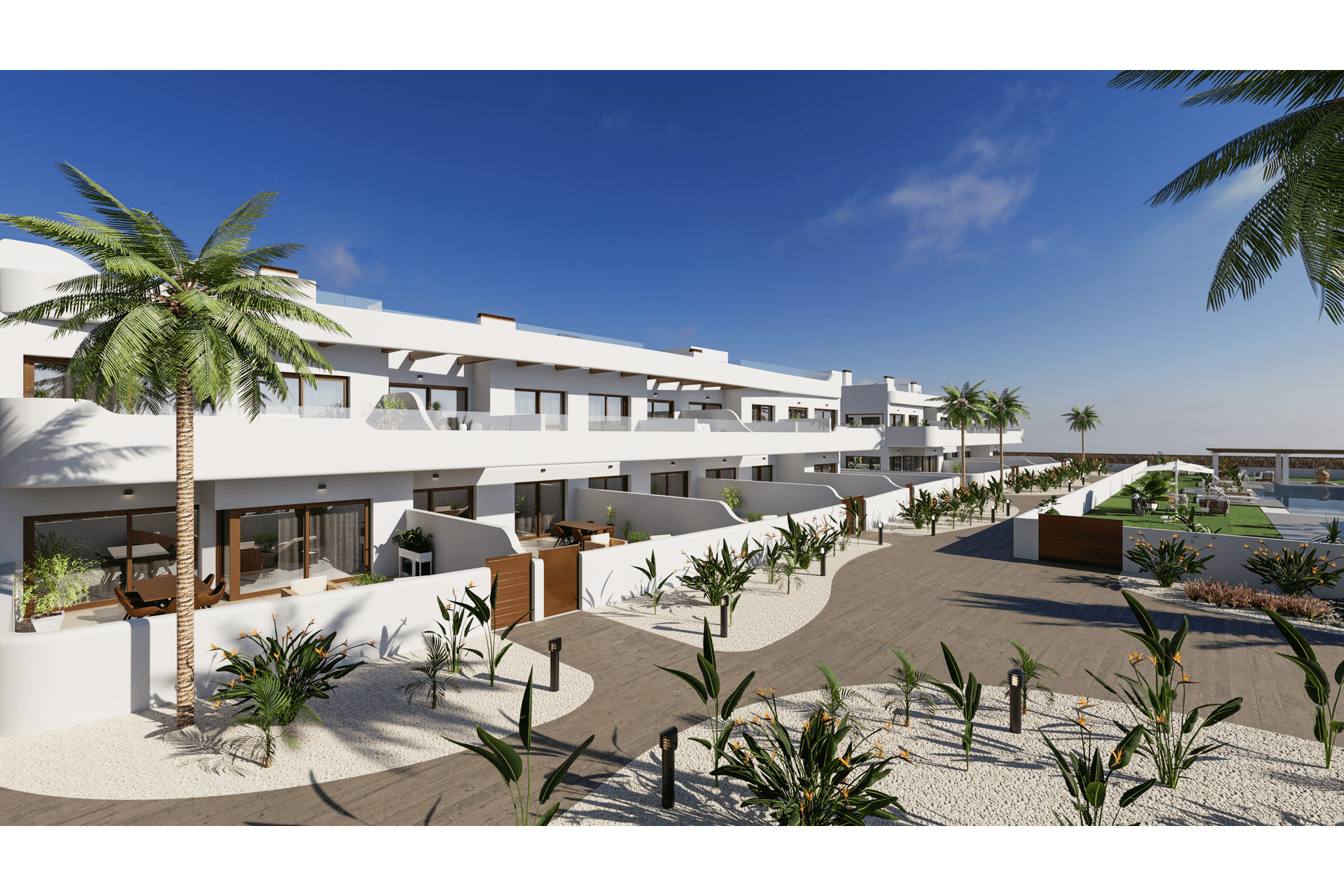 Nouvelle construction - Attique -
 - Los Alcázares