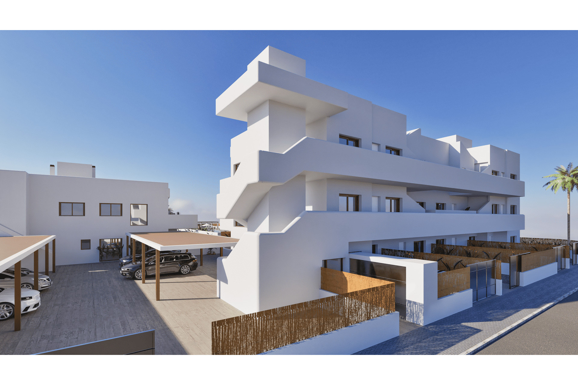 Nouvelle construction - Attique -
 - Los Alcázares