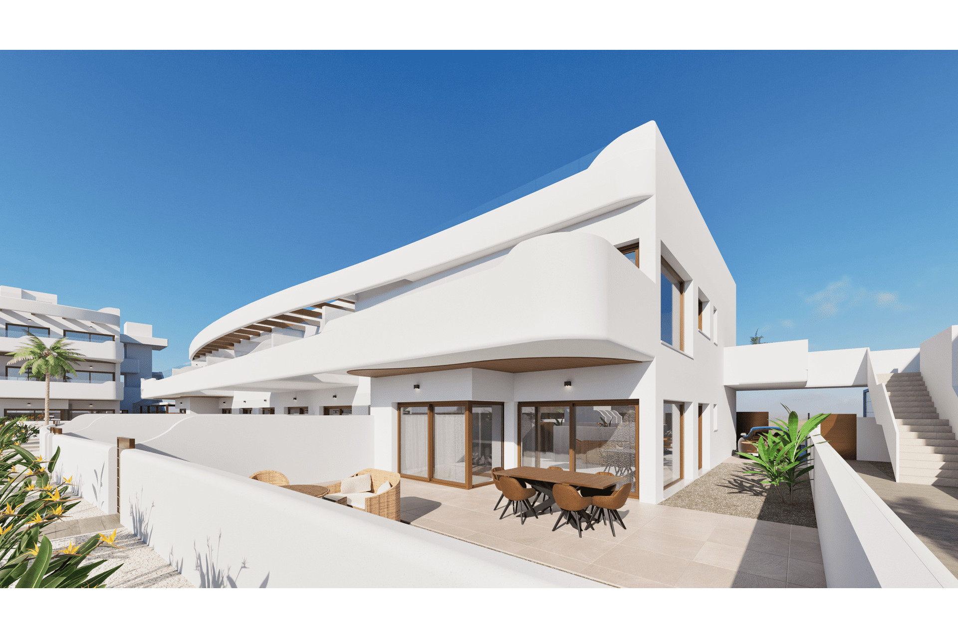 Nouvelle construction - Attique -
 - Los Alcázares