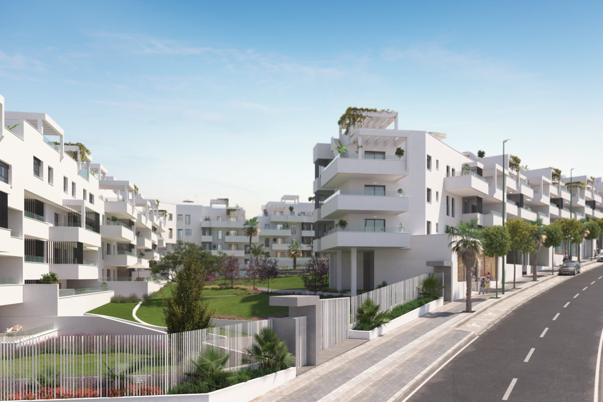 Nouvelle construction - Attique -
Malaga