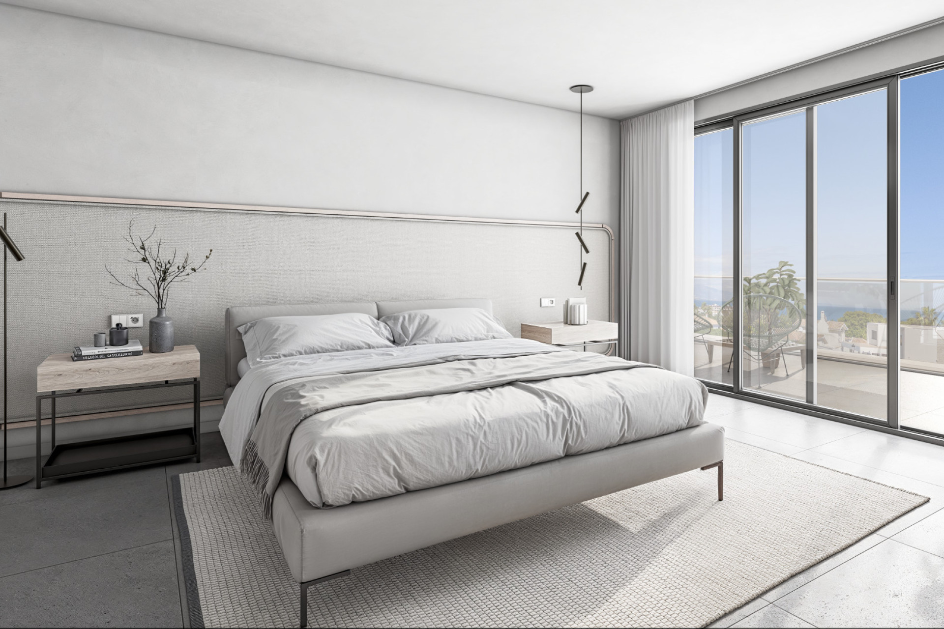 Nouvelle construction - Attique -
Manilva