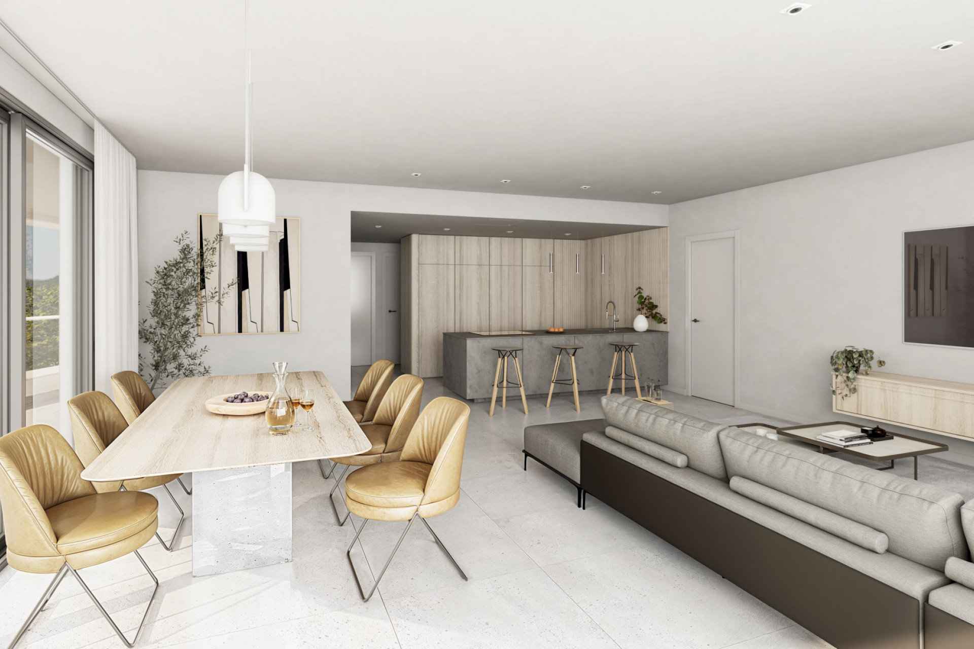 Nouvelle construction - Attique -
Manilva