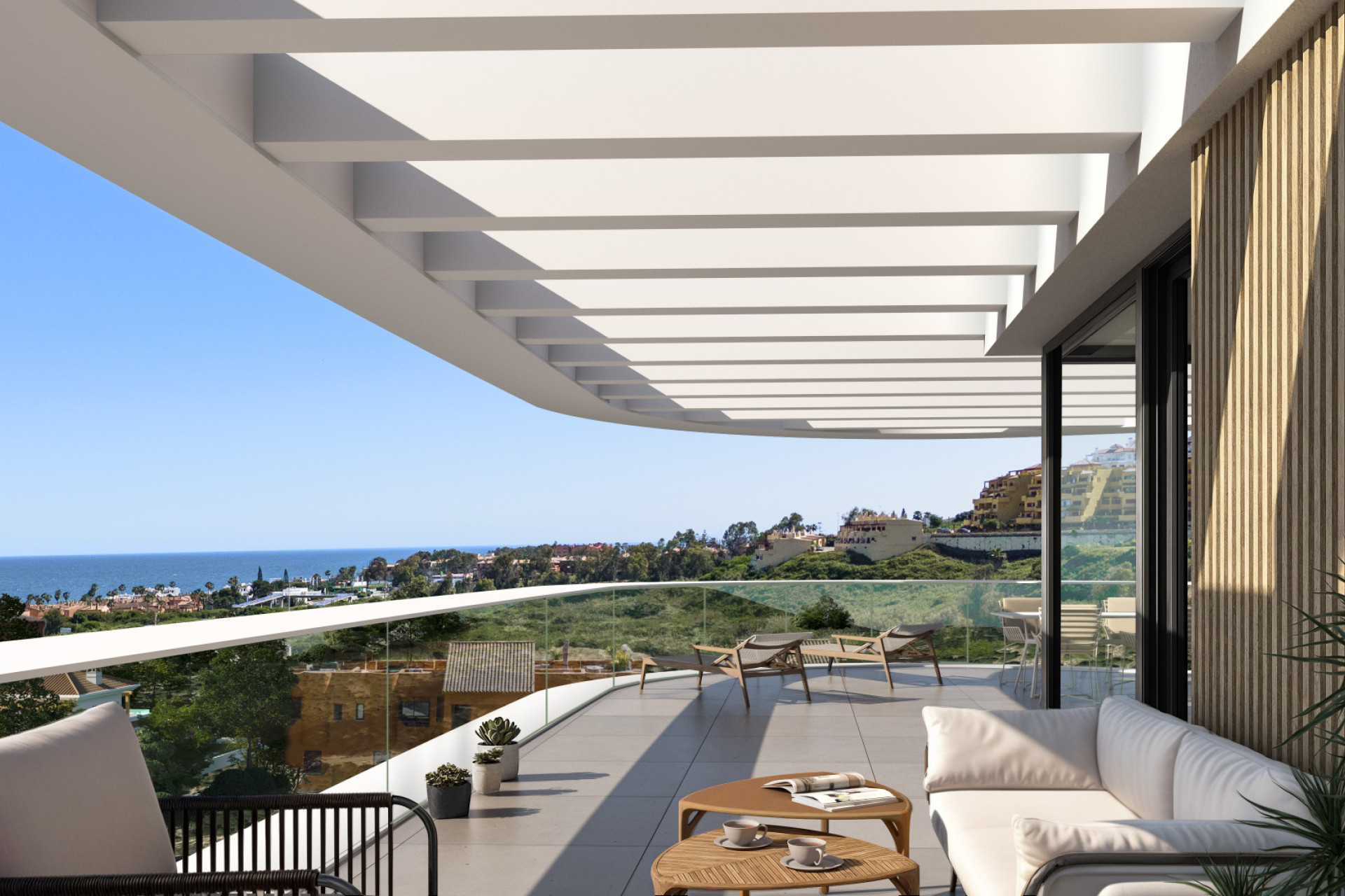 Nouvelle construction - Attique -
Manilva