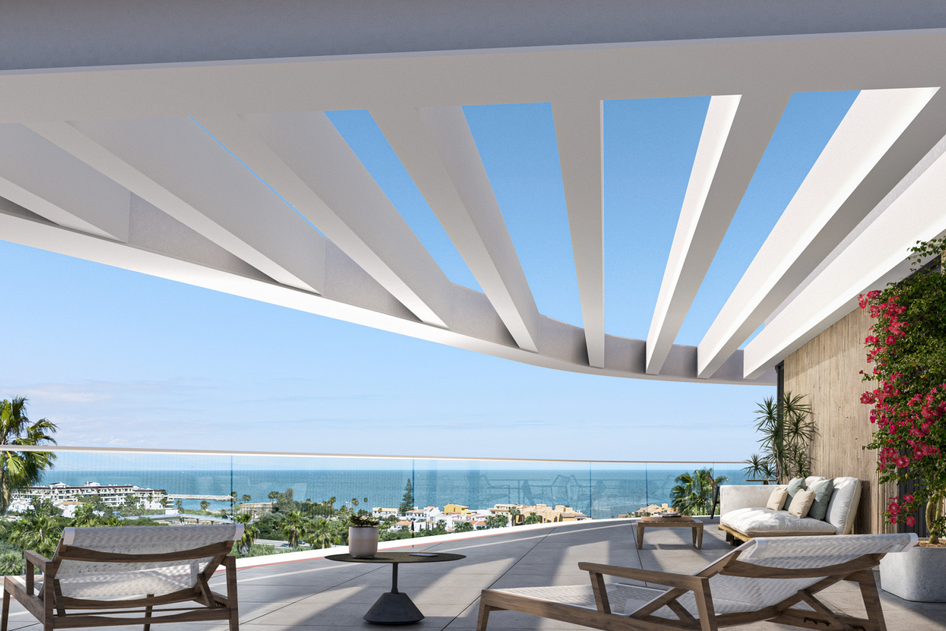 Nouvelle construction - Attique -
Manilva