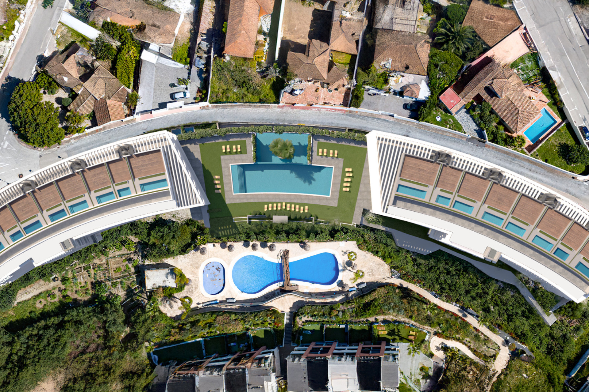 Nouvelle construction - Attique -
Manilva