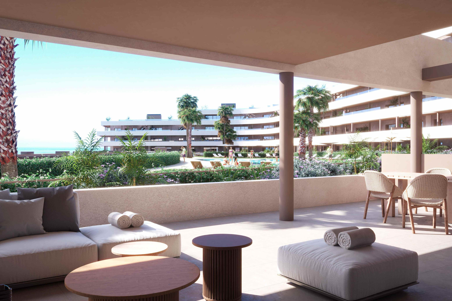 Nouvelle construction - Attique -
Manilva
