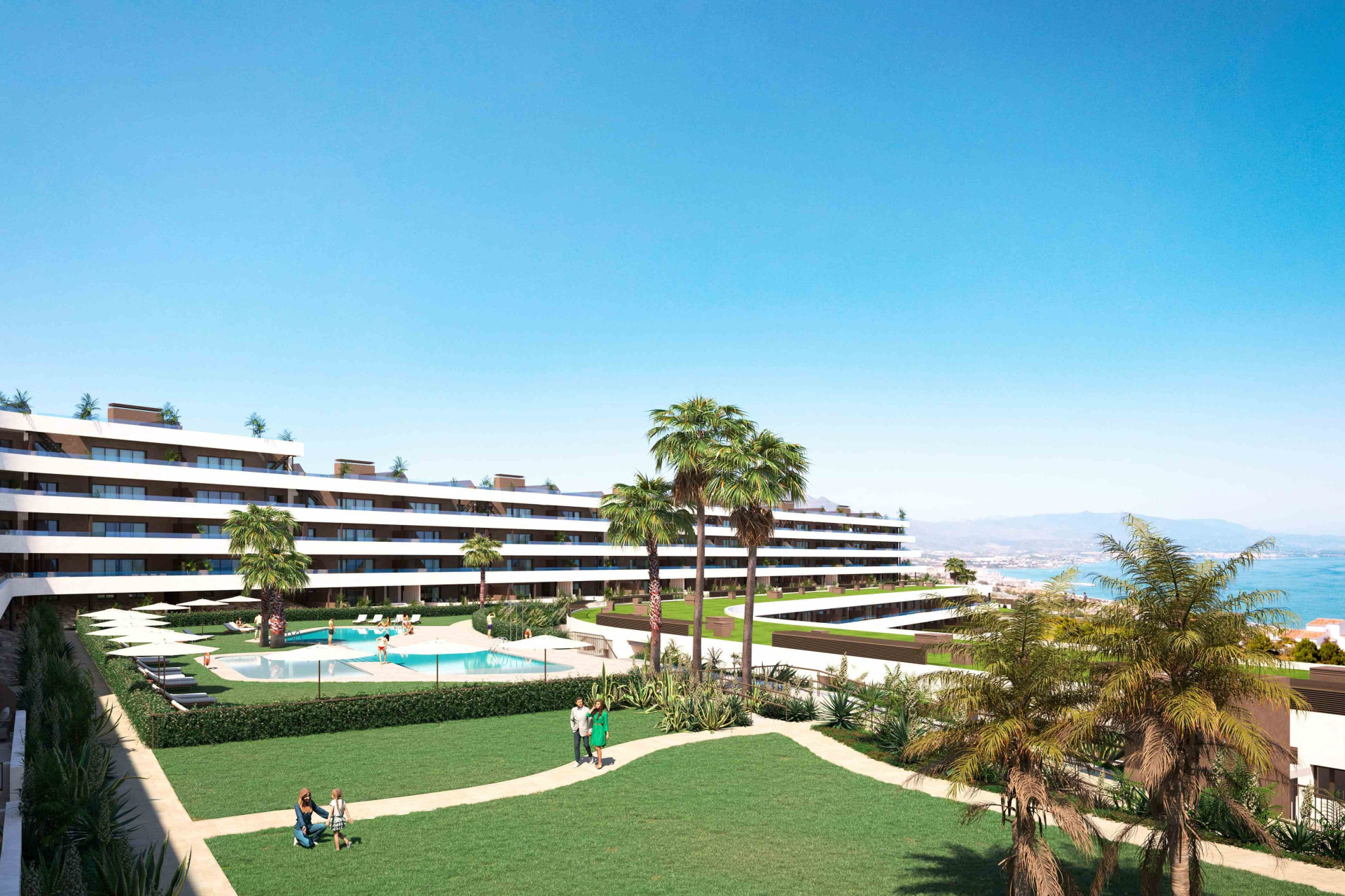 Nouvelle construction - Attique -
Manilva