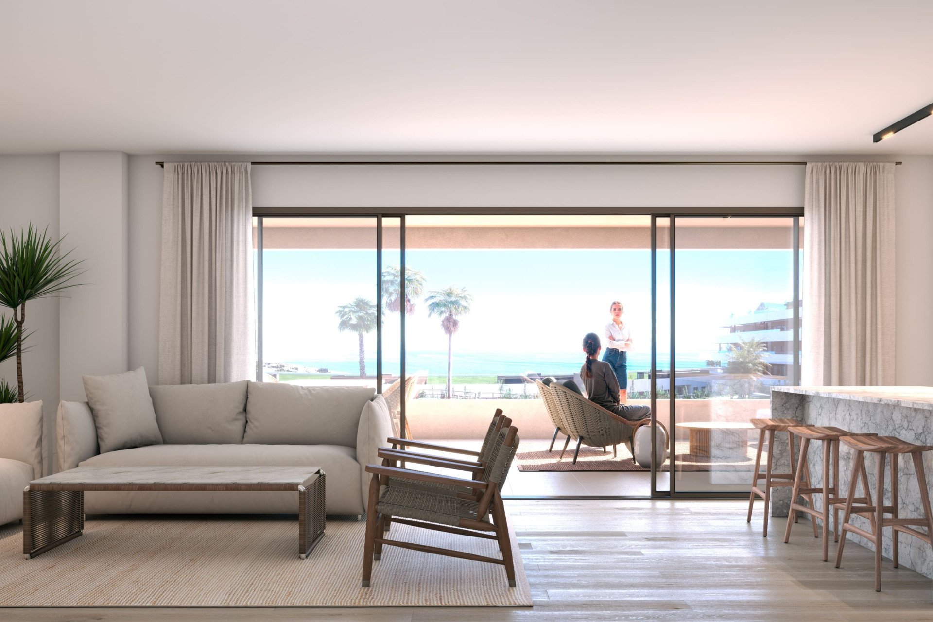 Nouvelle construction - Attique -
Manilva