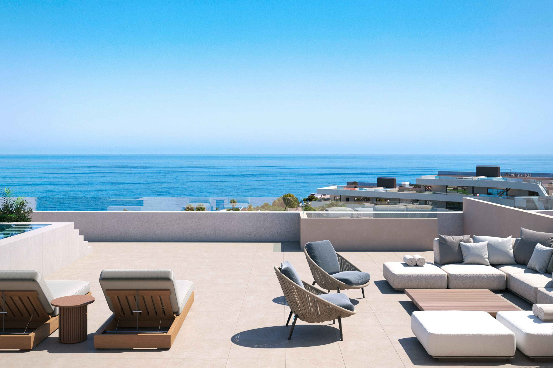 Nouvelle construction - Attique -
Manilva