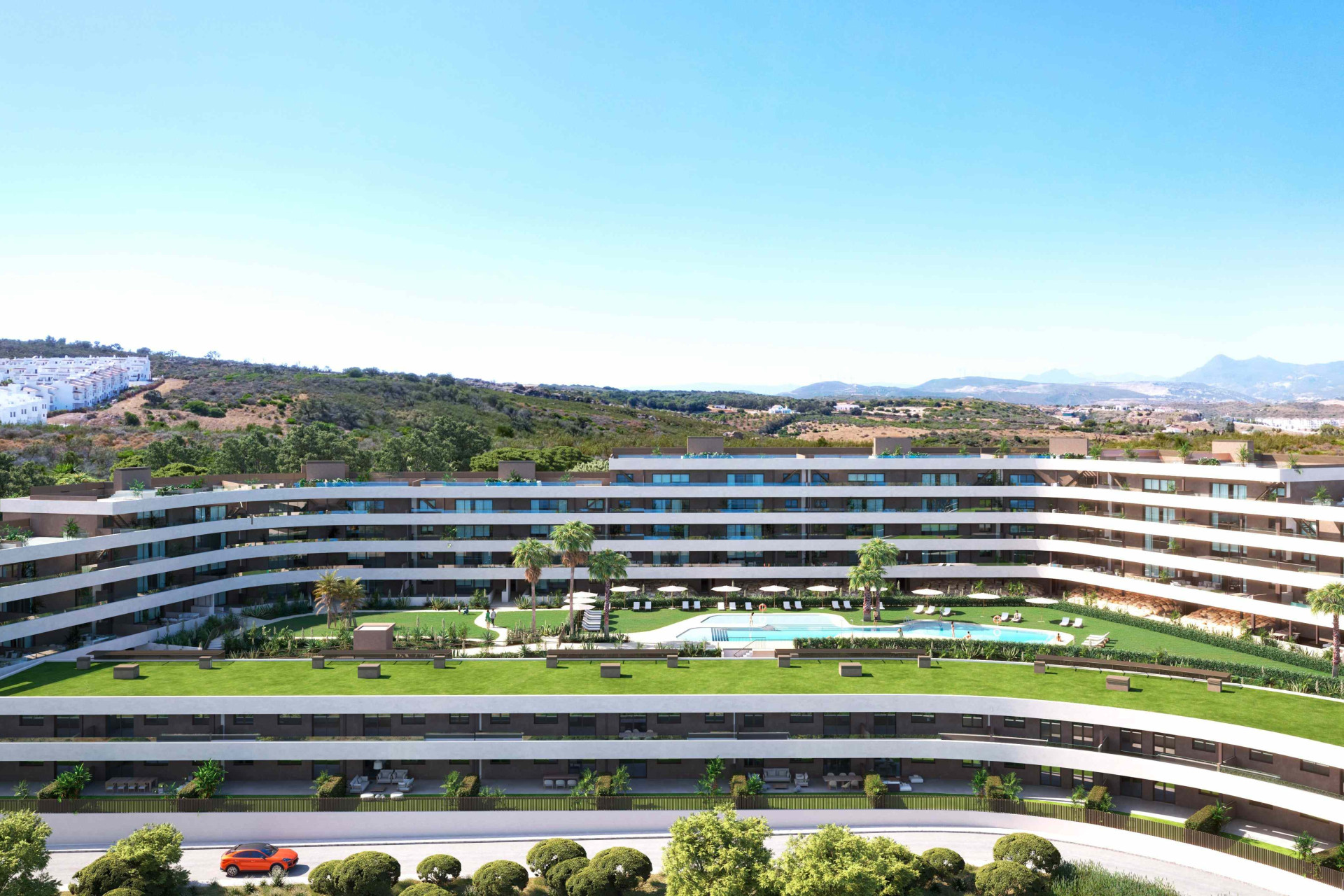 Nouvelle construction - Attique -
Manilva