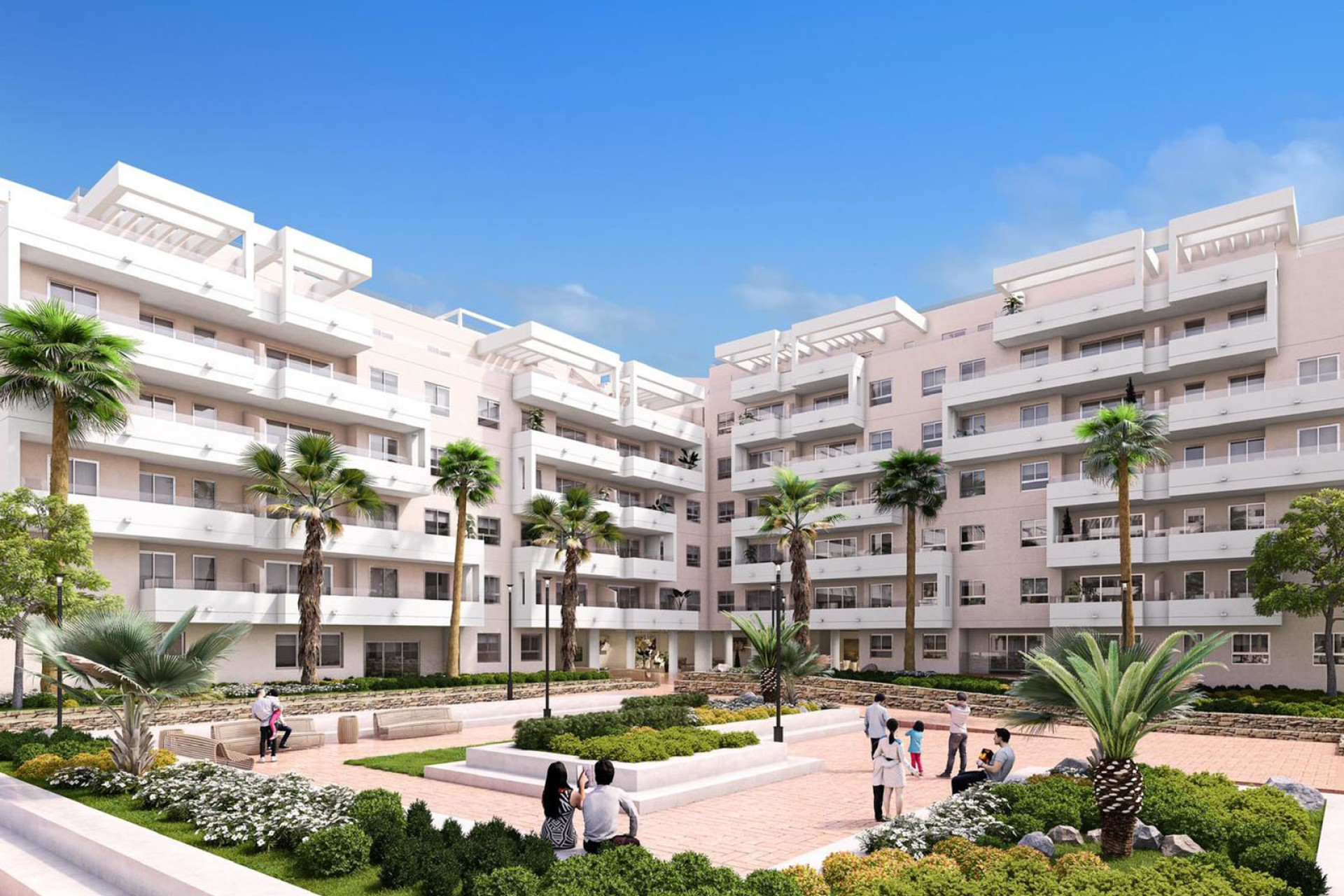 Nouvelle construction - Attique -
Marbella