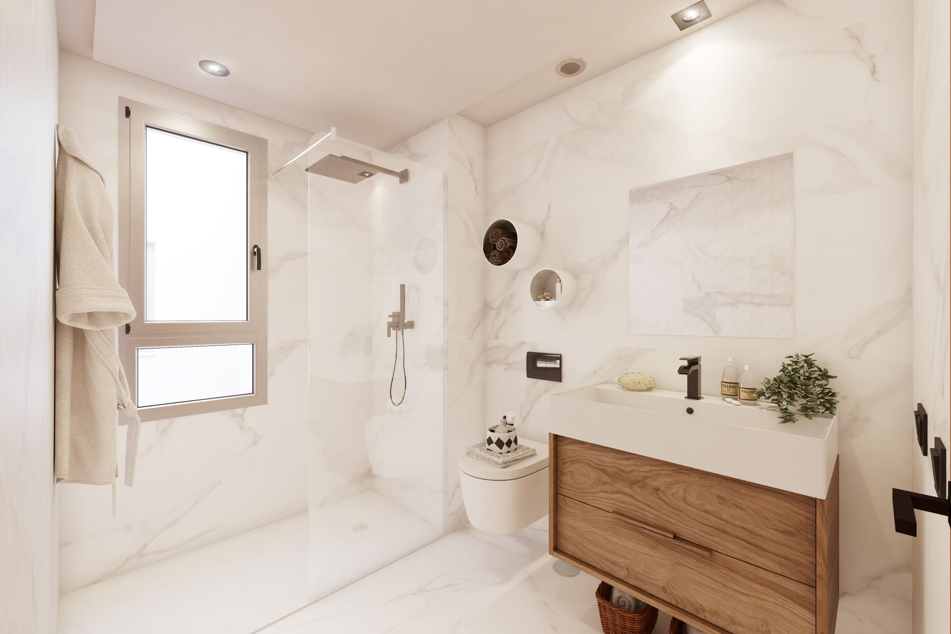 Nouvelle construction - Attique -
Marbella