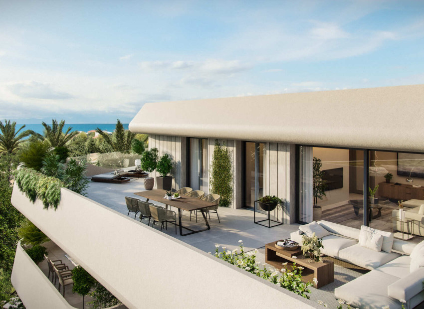 Nouvelle construction - Attique -
Marbella