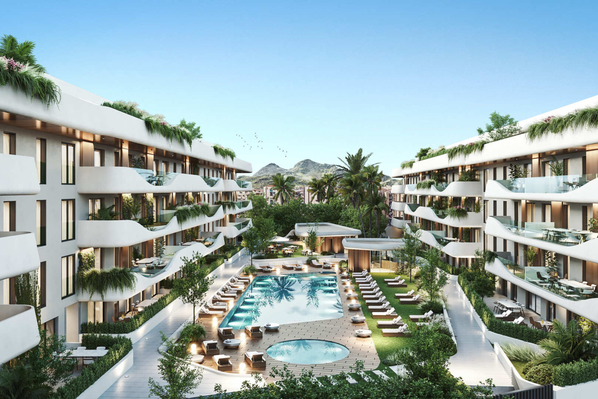 Nouvelle construction - Attique -
Marbella