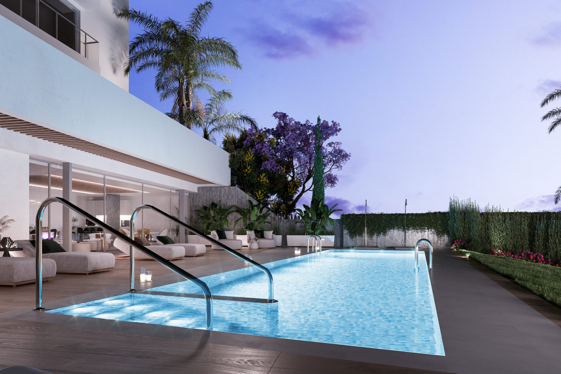 Nouvelle construction - Attique -
Marbella