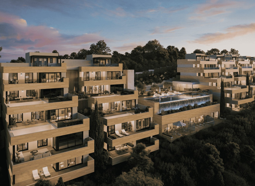 Nouvelle construction - Attique -
Marbella