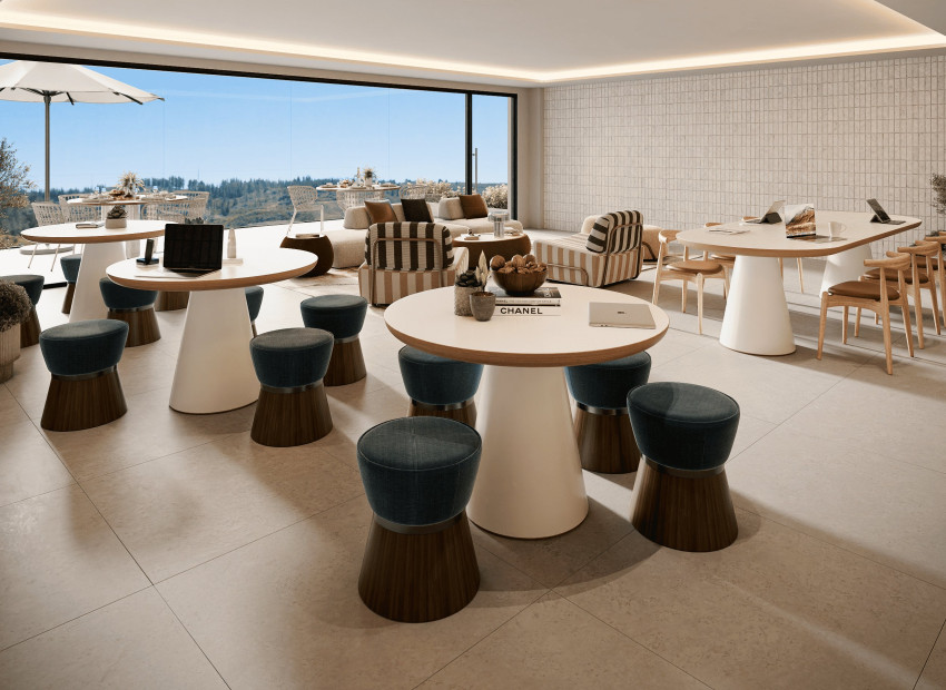 Nouvelle construction - Attique -
Marbella