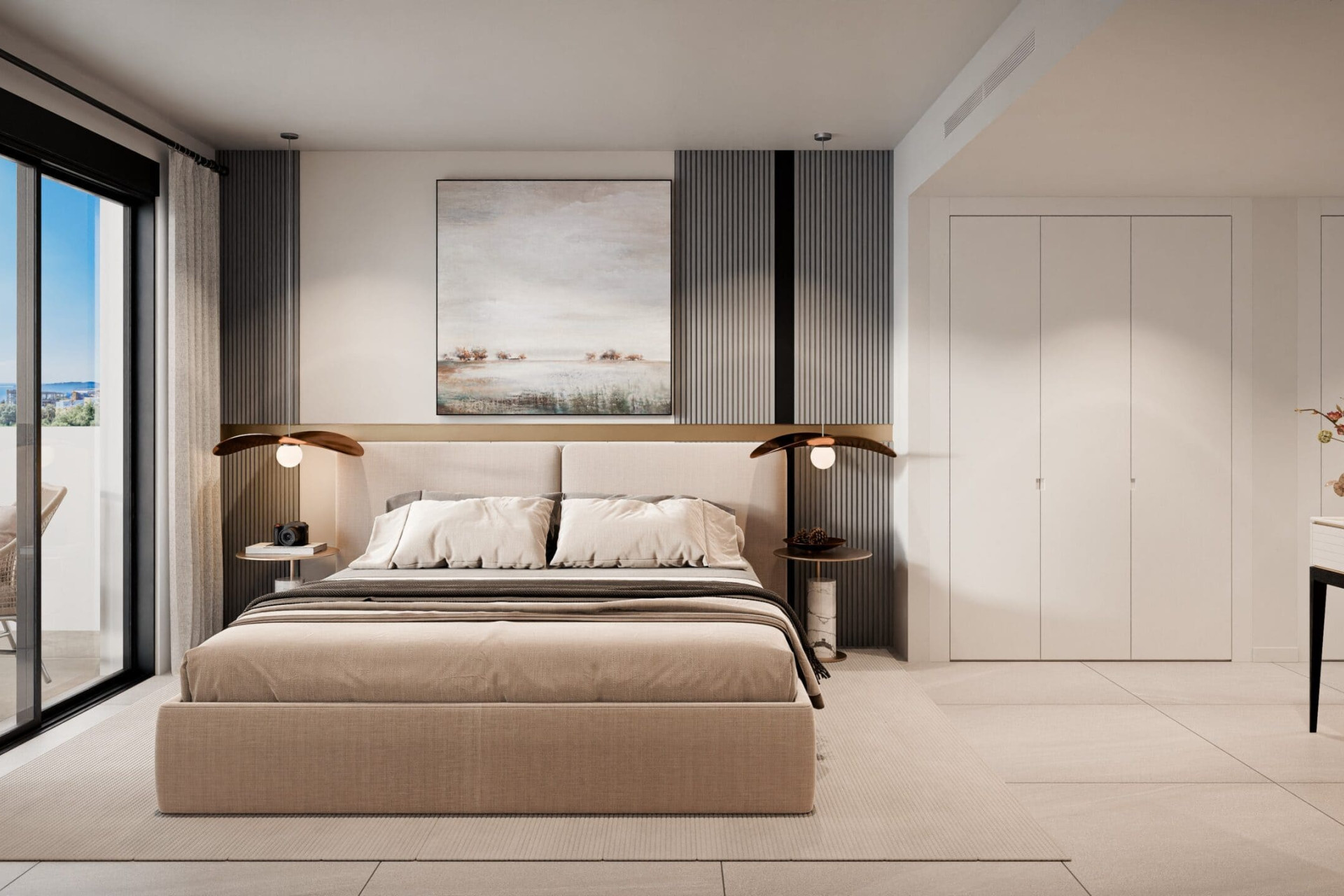 Nouvelle construction - Attique -
Marbella