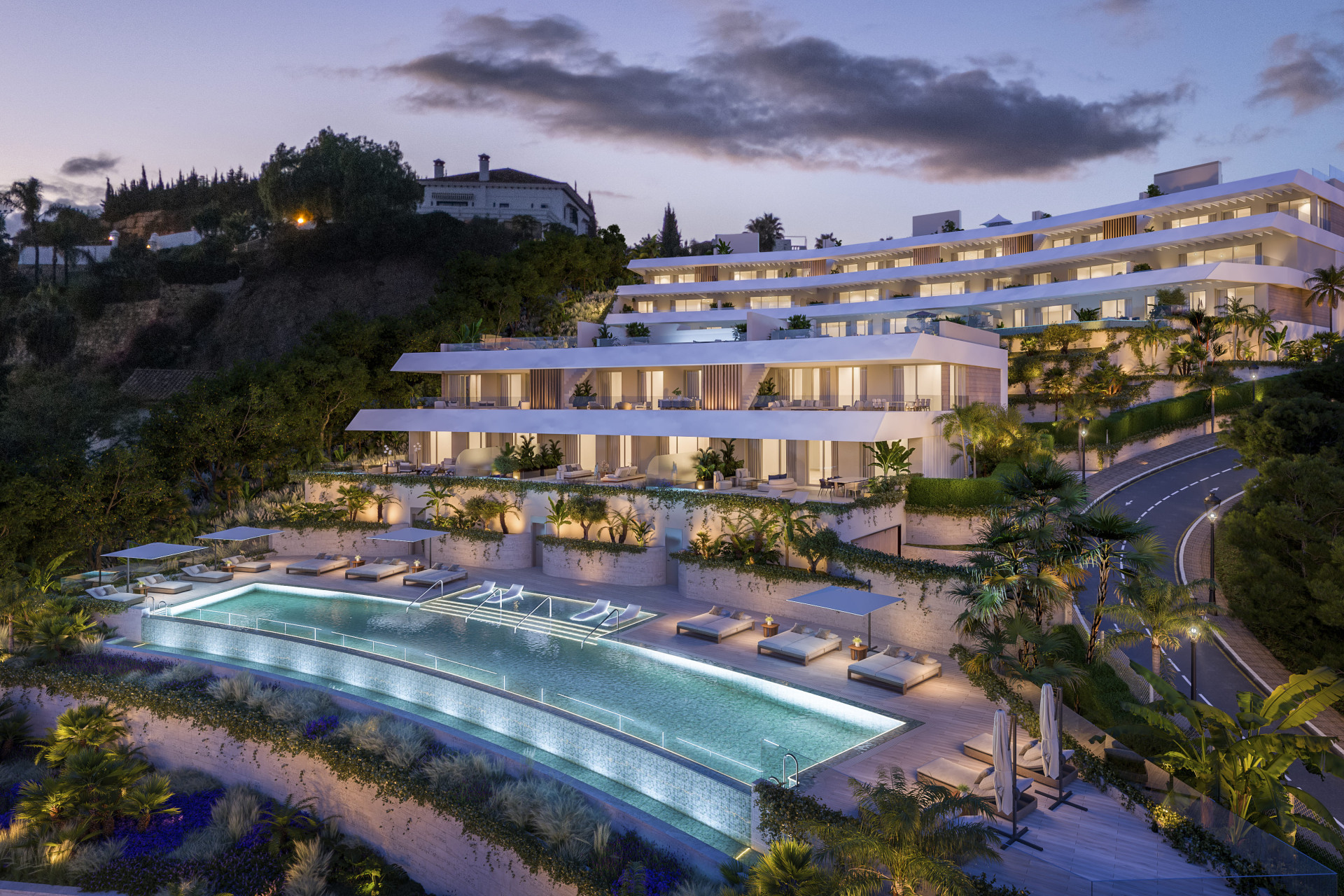 Nouvelle construction - Attique -
Marbella