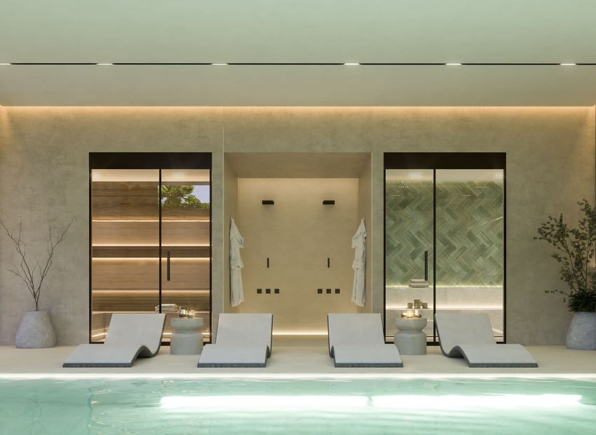 Nouvelle construction - Attique -
Marbella