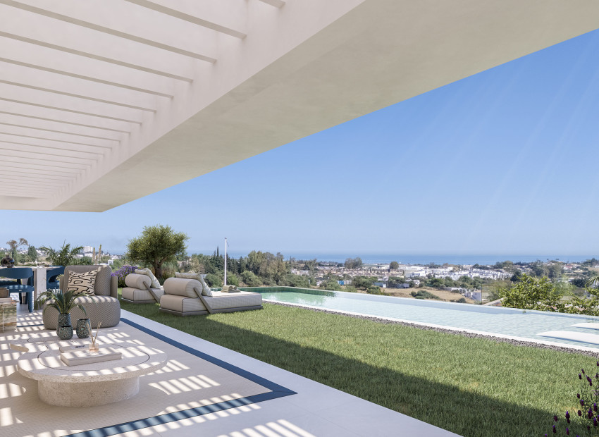 Nouvelle construction - Attique -
Marbella