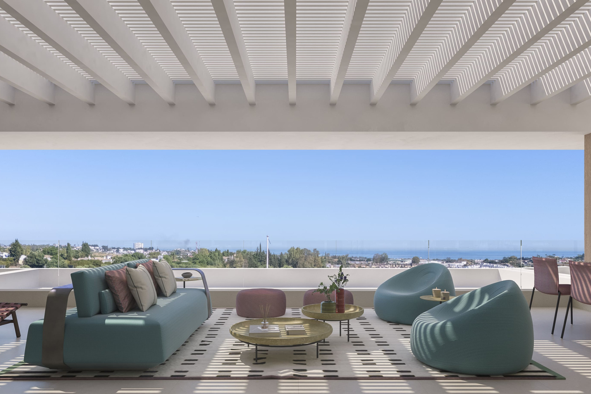Nouvelle construction - Attique -
Marbella