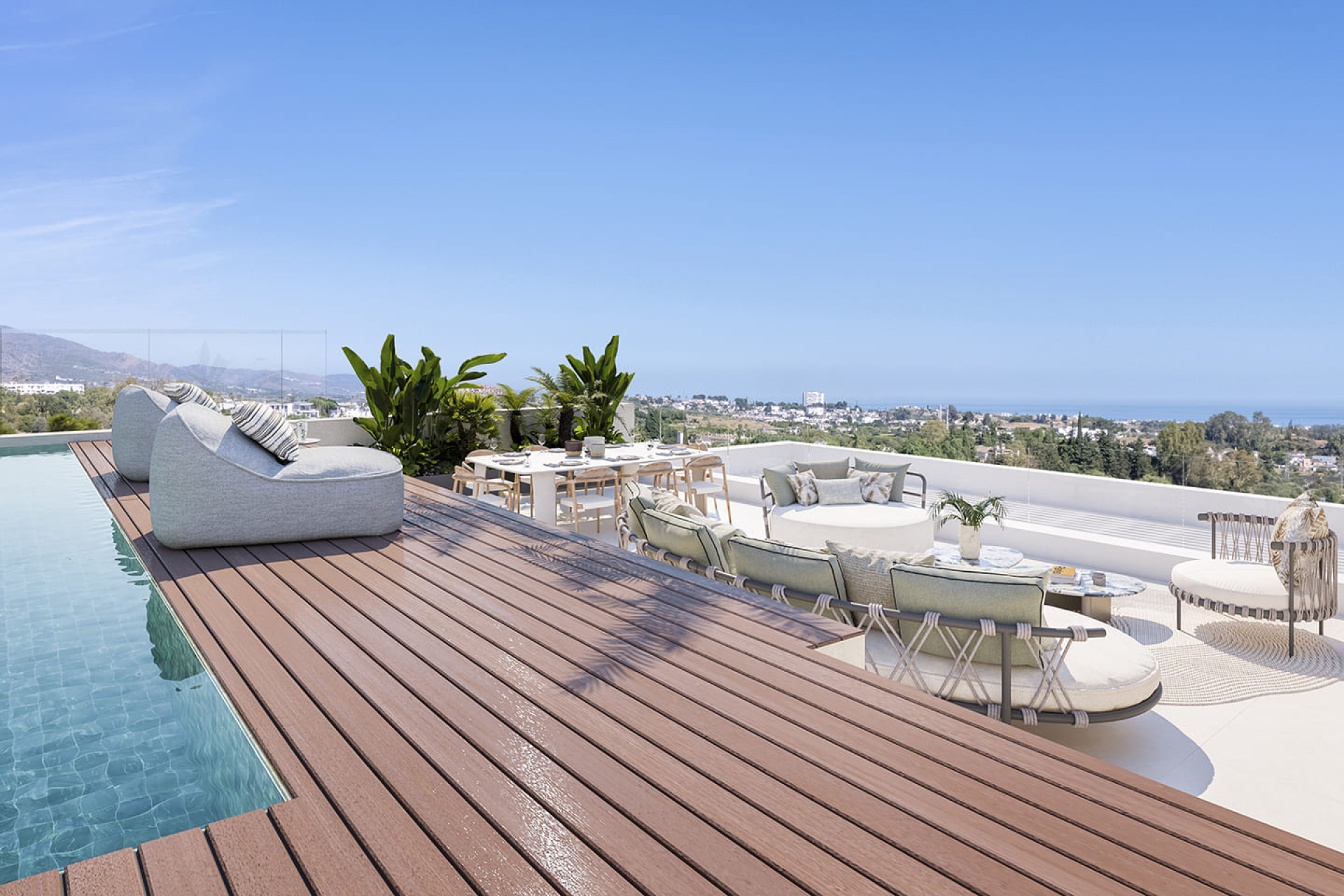 Nouvelle construction - Attique -
Marbella