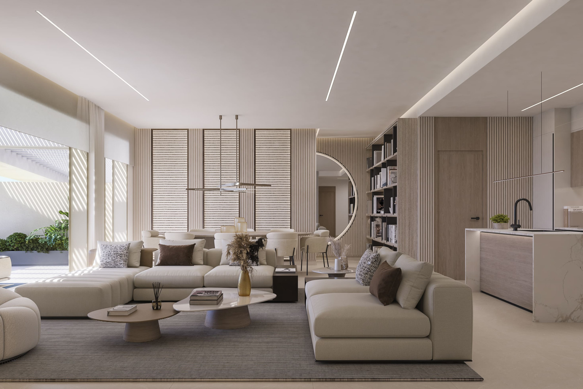 Nouvelle construction - Attique -
Marbella