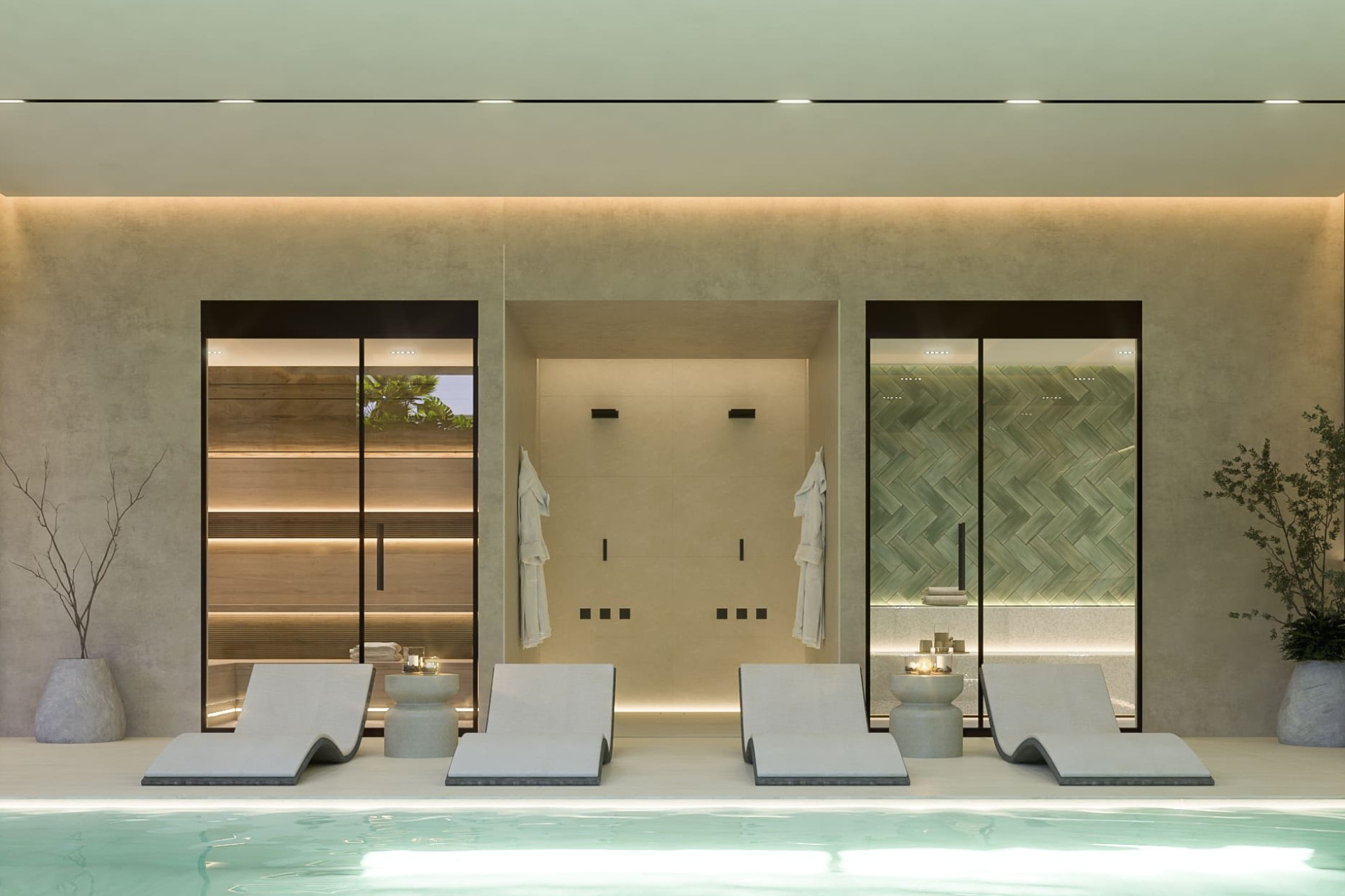 Nouvelle construction - Attique -
Marbella