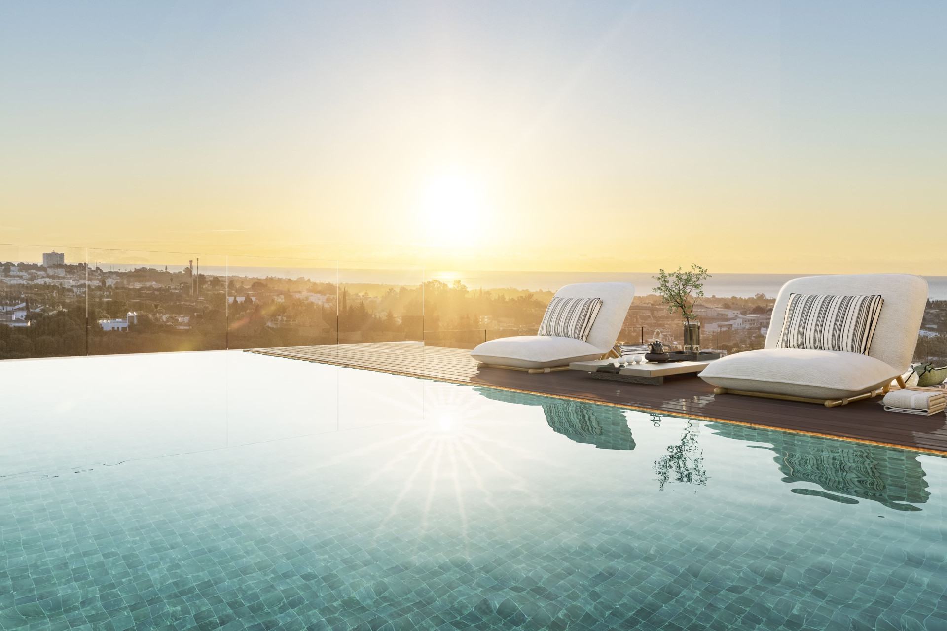 Nouvelle construction - Attique -
Marbella