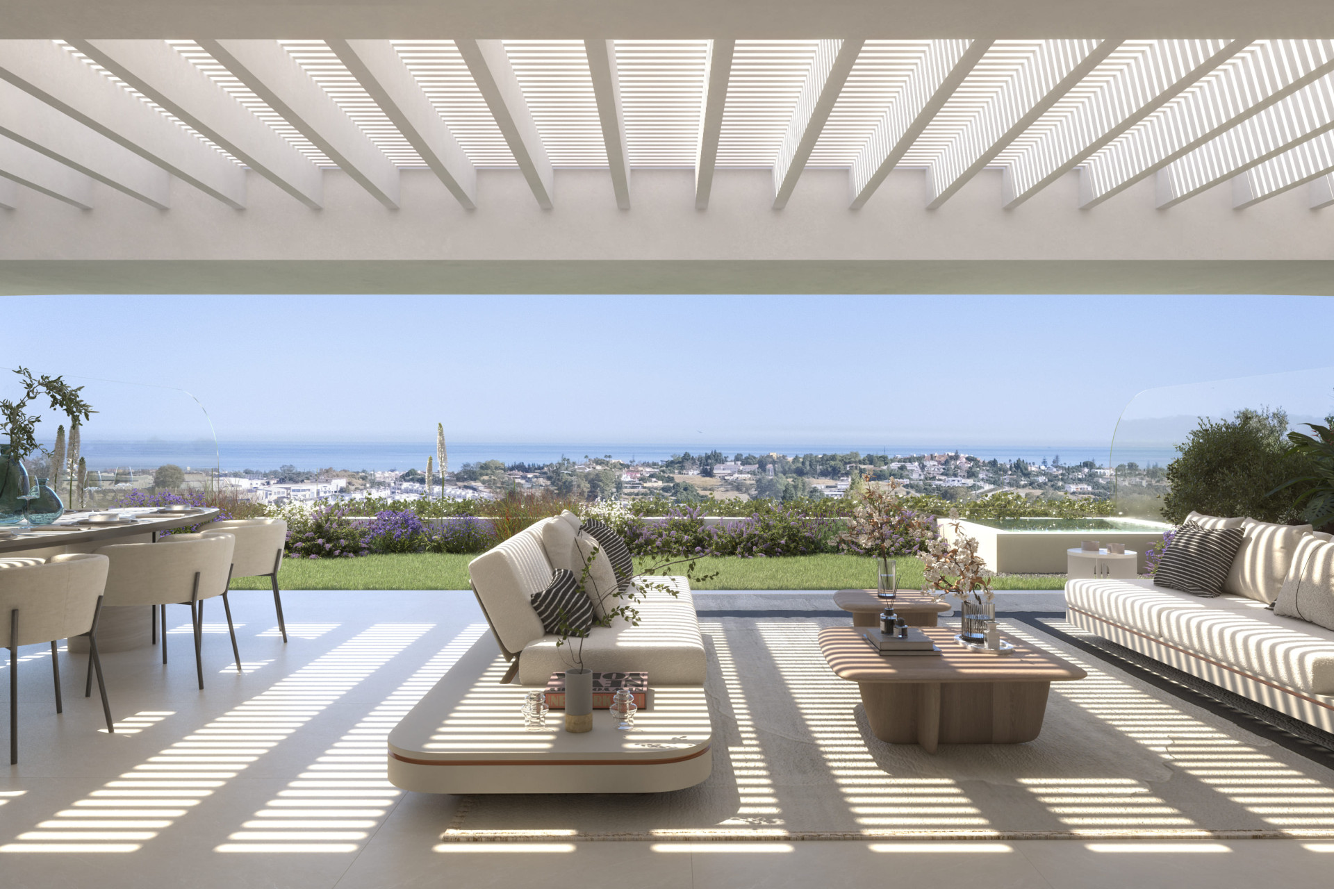 Nouvelle construction - Attique -
Marbella