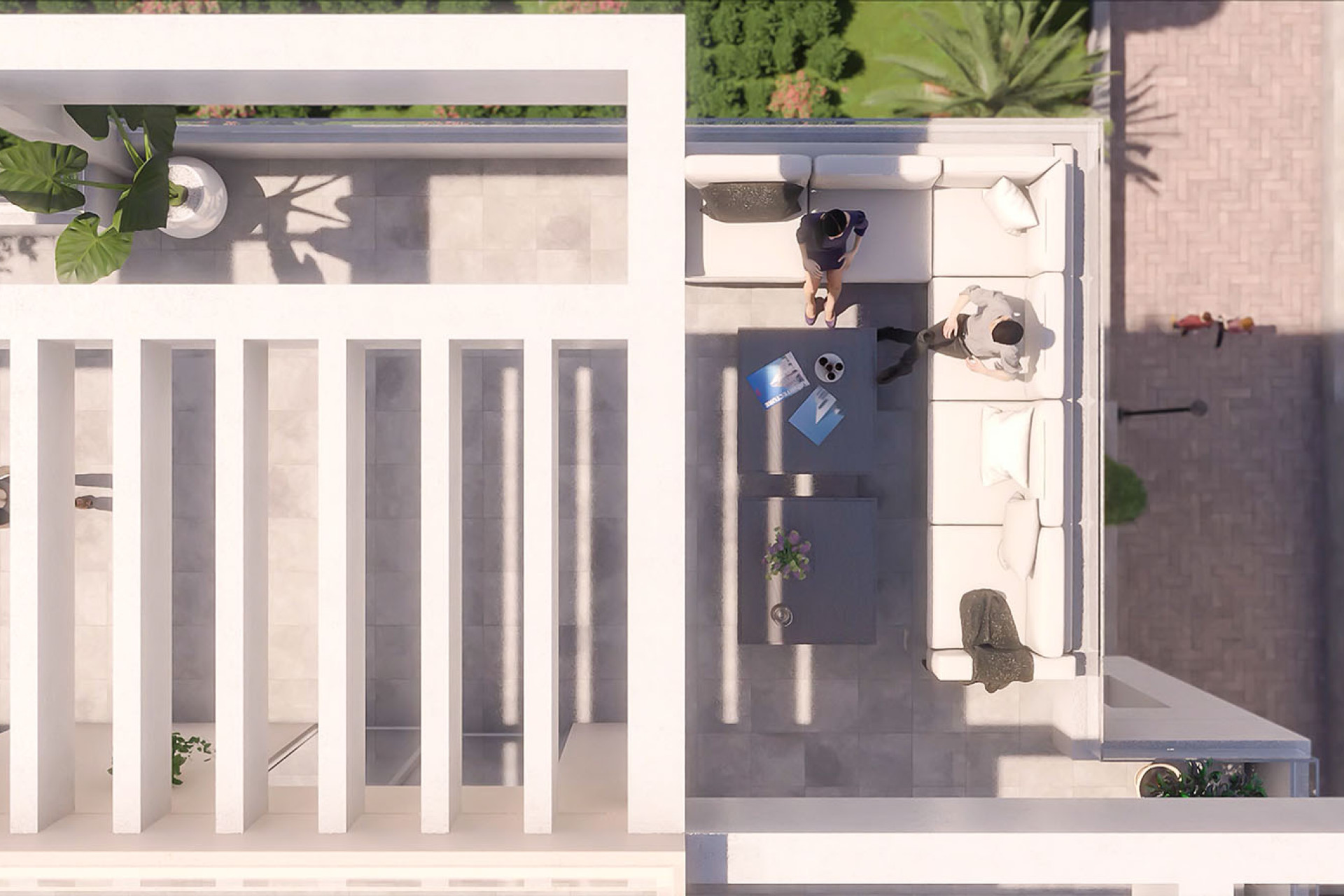 Nouvelle construction - Attique -
Marbella