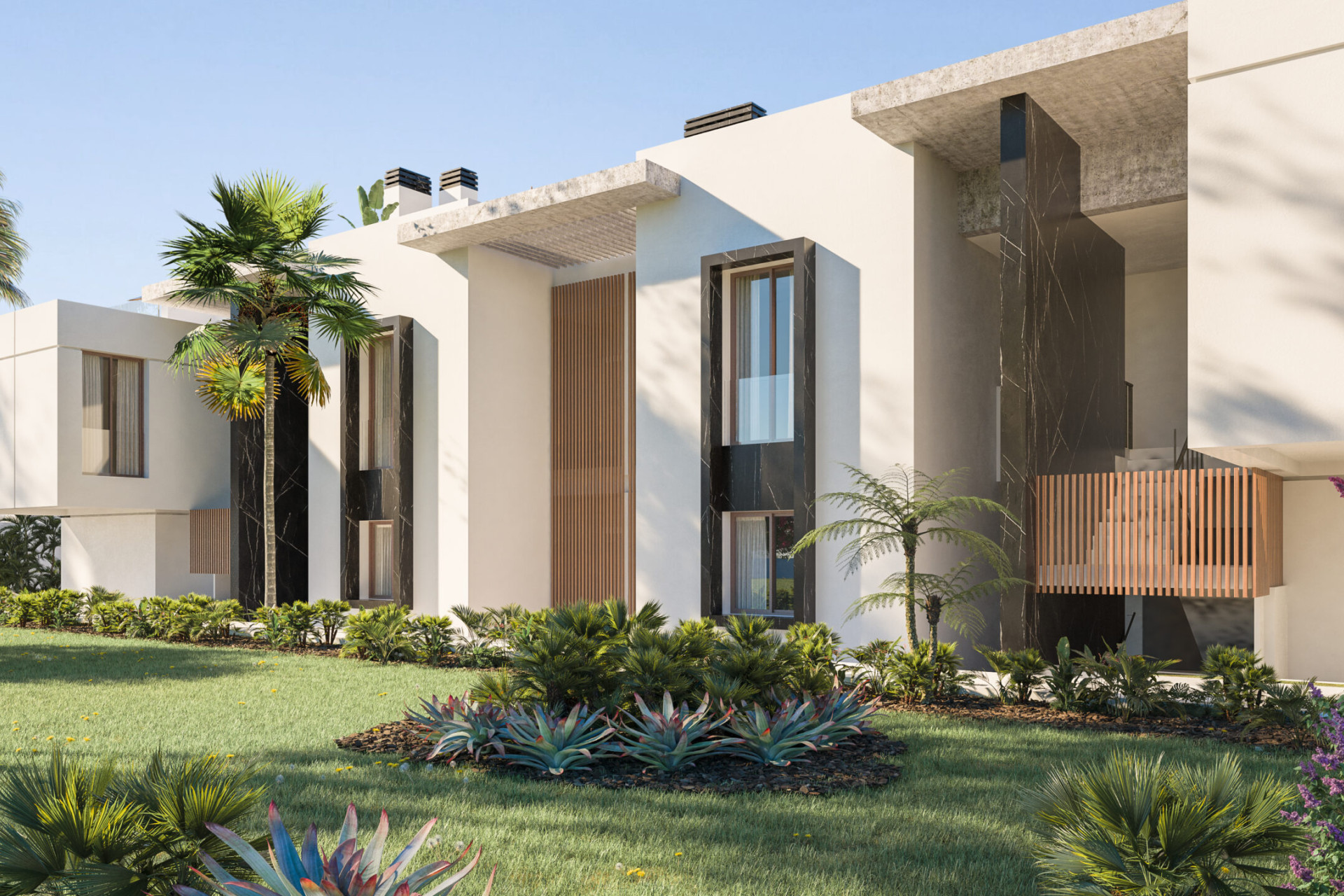 Nouvelle construction - Attique -
Marbella